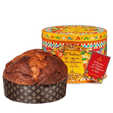 fiasconaro dolce gabbana panettone.